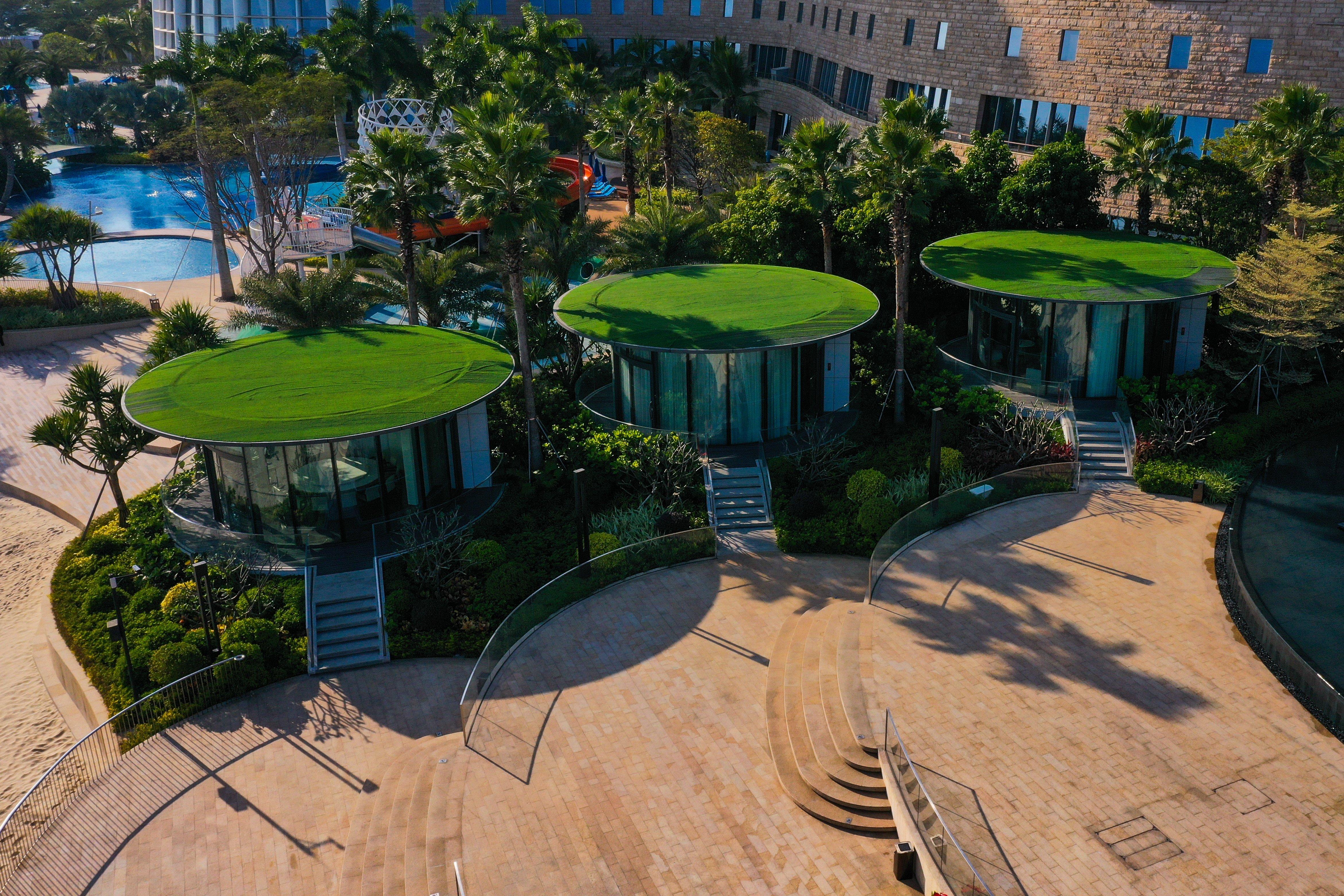 Intercontinental Shenzhen Dameisha Resort, an IHG Hotel Exterior foto