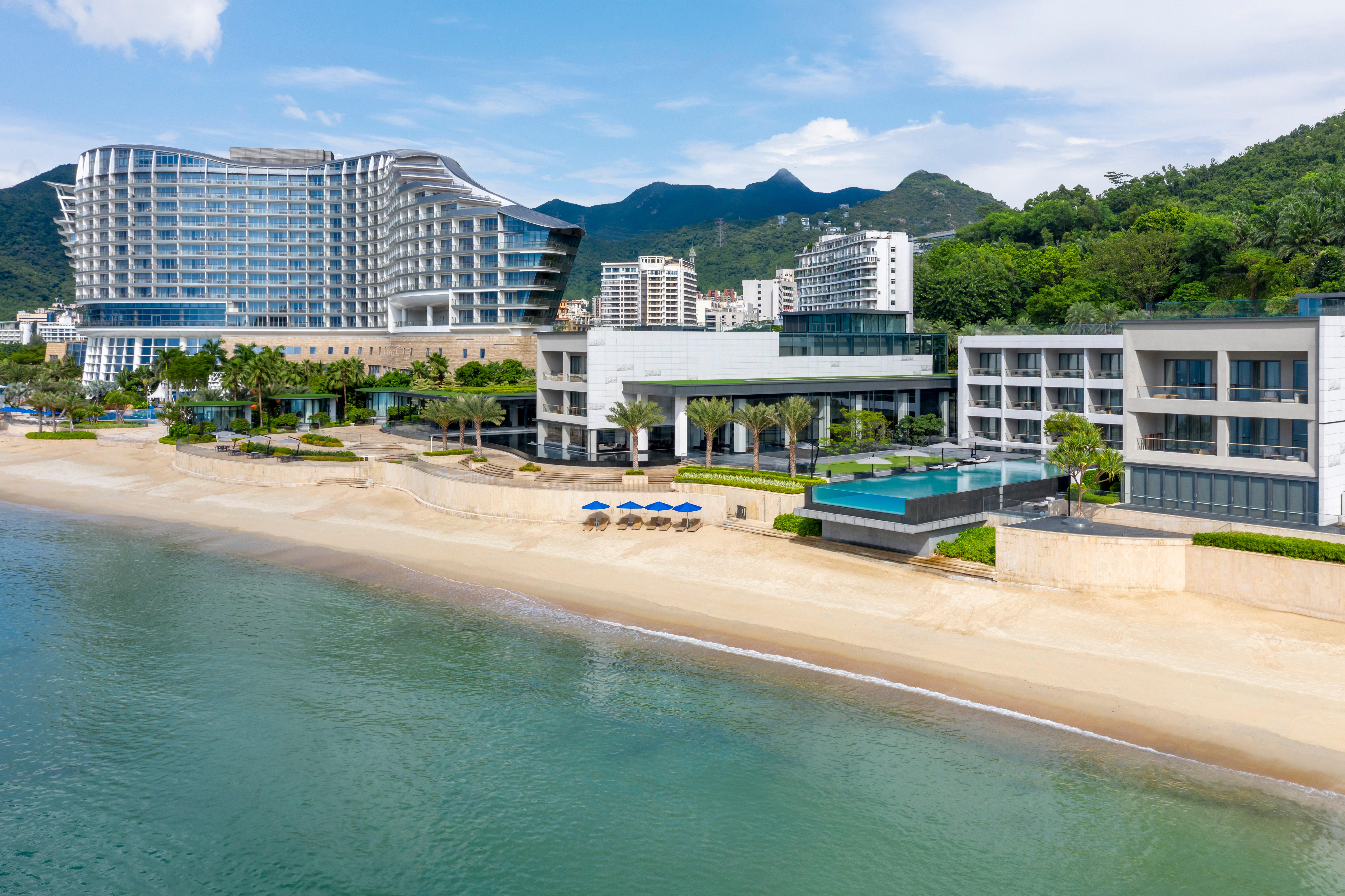 Intercontinental Shenzhen Dameisha Resort, an IHG Hotel Exterior foto