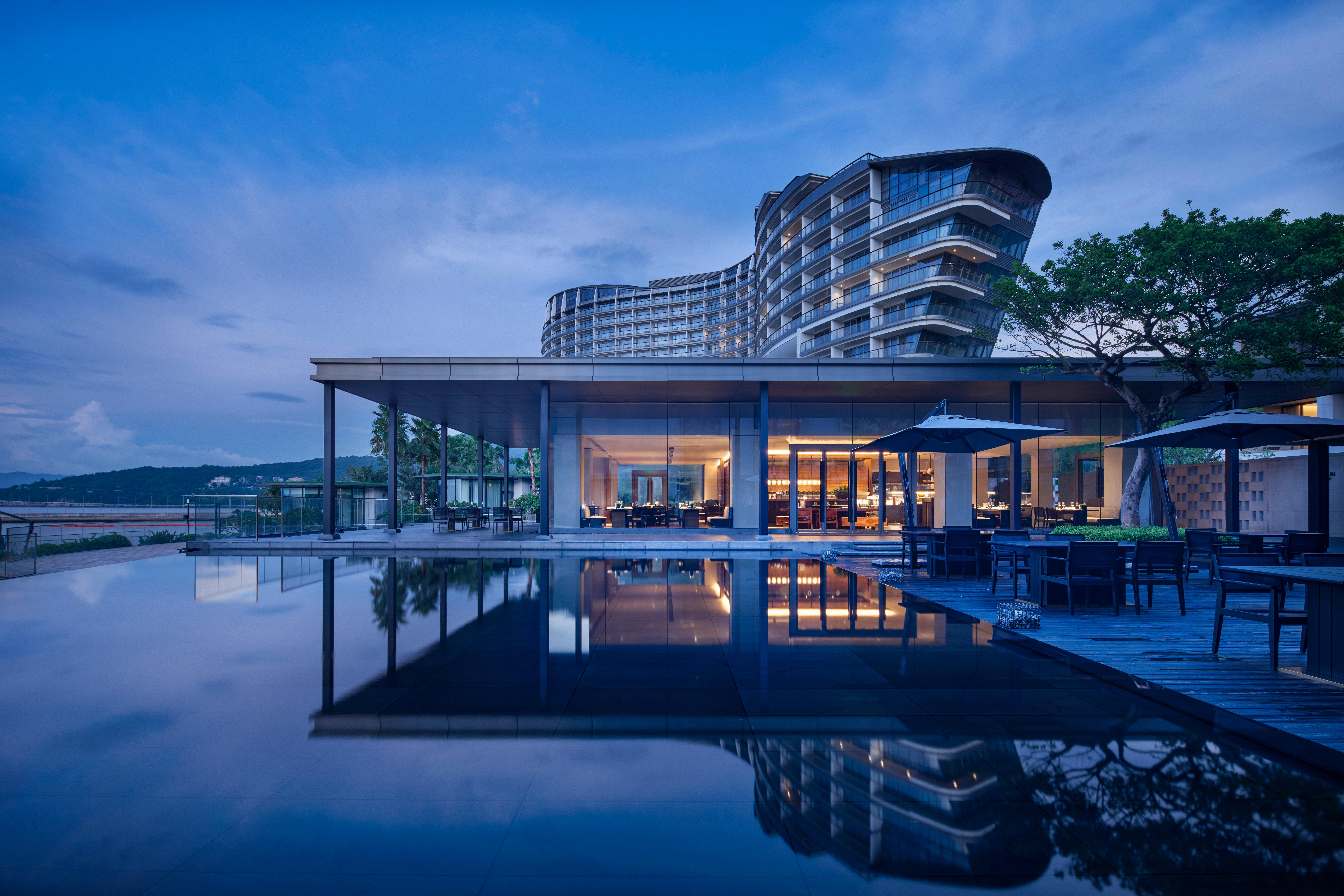 Intercontinental Shenzhen Dameisha Resort, an IHG Hotel Exterior foto