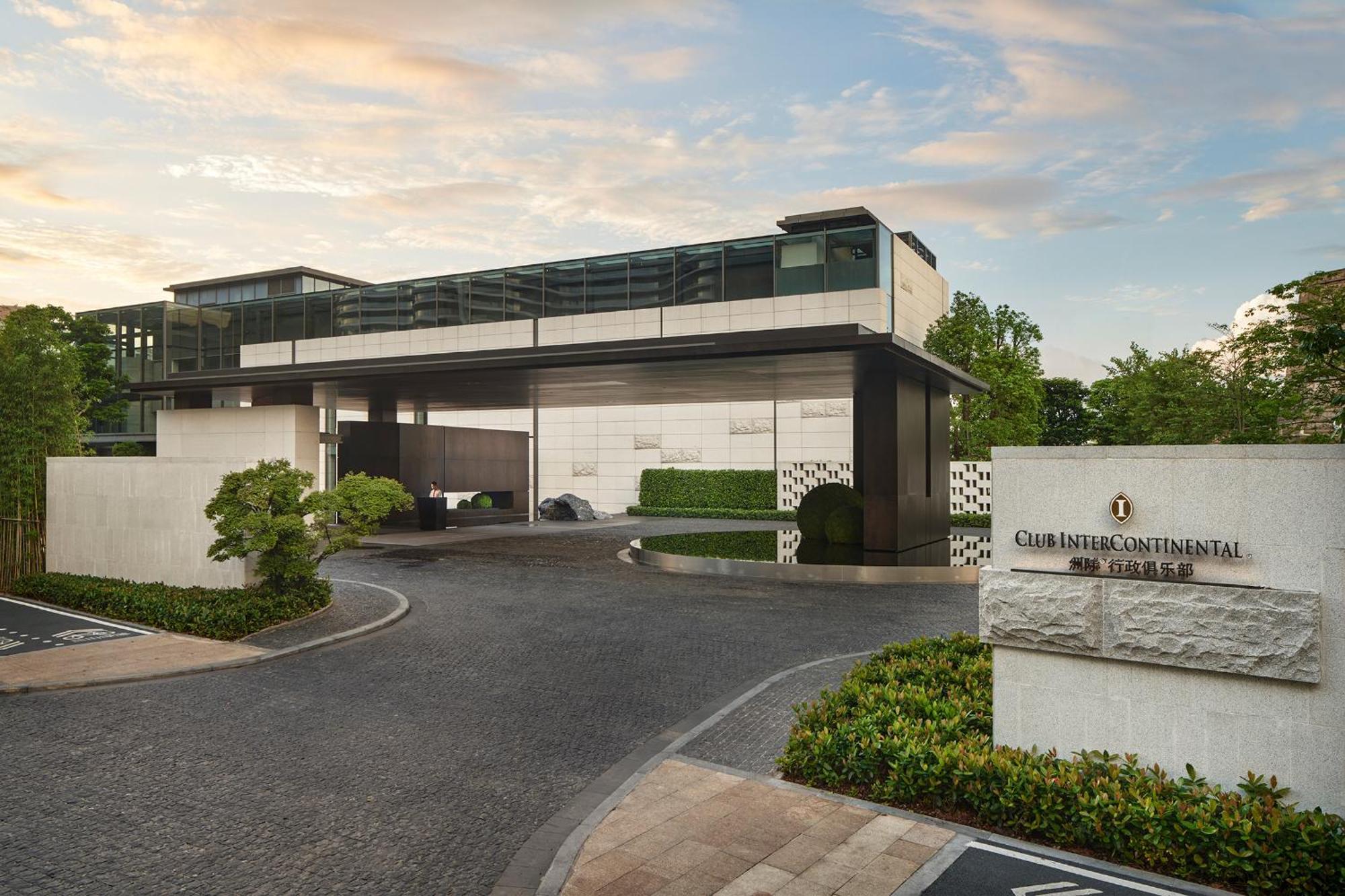 Intercontinental Shenzhen Dameisha Resort, an IHG Hotel Exterior foto