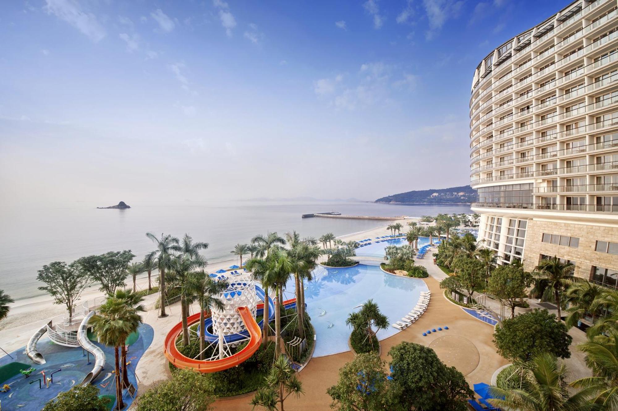 Intercontinental Shenzhen Dameisha Resort, an IHG Hotel Exterior foto